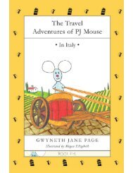The Travel Adventures of PJ Mouse In Italy 