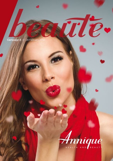 Beaute - Campaign 8 - February 2019