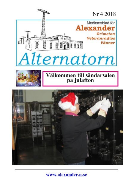 Alternatorn 2018-4 SE