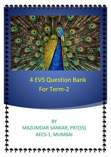 4 EVS QB for Term 2
