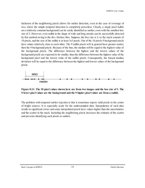 MOPEX User's Guide - IRSA