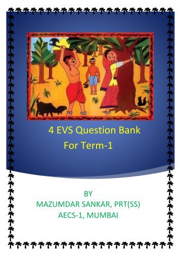 4 EVS QB for Term 1 E-book