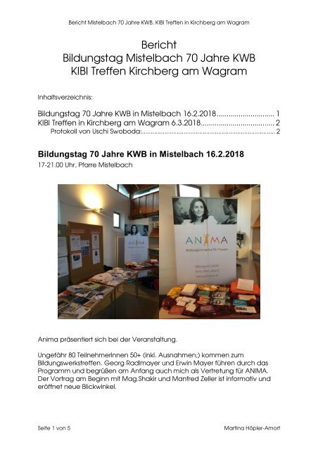 Kirchberg Am Wagram Frau Treffen
