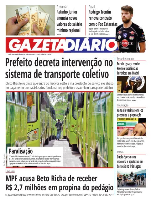 GAZETA DIARIO 783