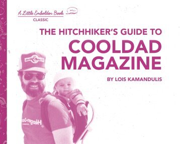 CoolDad Magazine (Portfolio: Process for CoolDad)