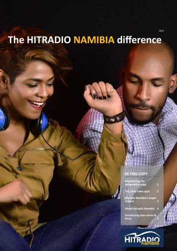 HITRADIO NAMIBIA 2019