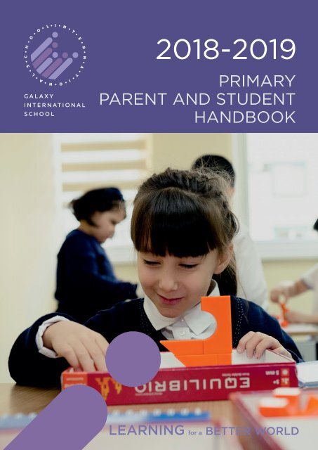Primary Parent & Student Handbook 2018-2019 [ENG]