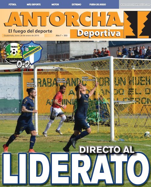 Antorcha Deportiva 353