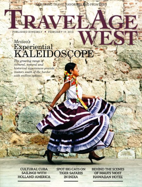 TravelAge-West-February-2018