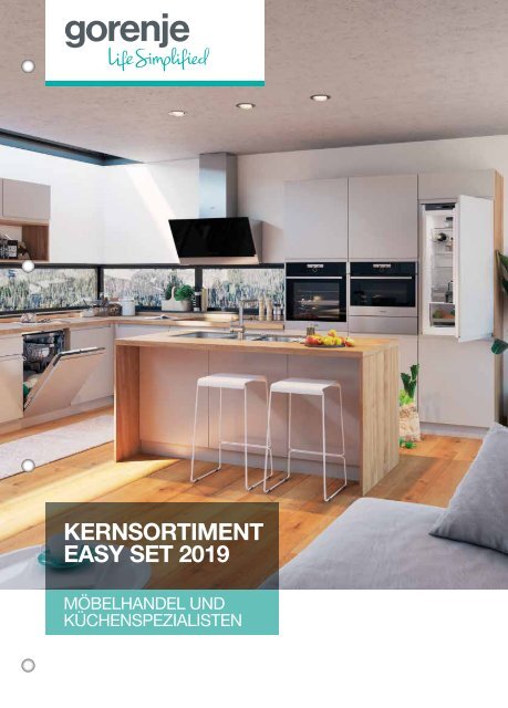 Gorenje Kernsortiment EasySet 2019