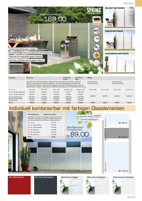 Eurobaustoff - Holz im Garten i&M emo thyssen saicos