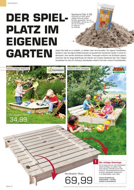 Eurobaustoff - Holz im Garten i&M emo thyssen xyladecor