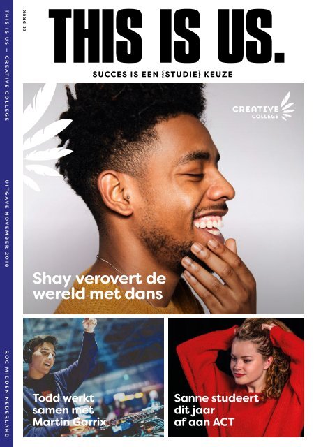 This is Us magazine November 2018 - Creative College