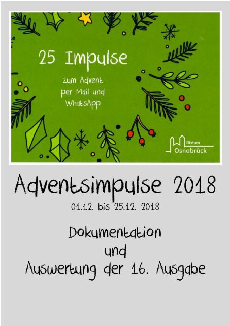 2018-12-28-Auswertung Adventsimpulse 2018