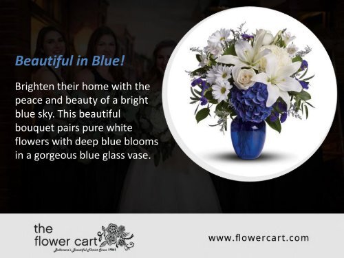 Baltimore's Best Florist - The Flower Cart