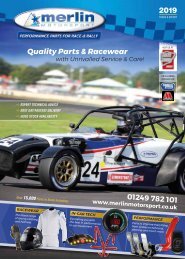 Merlin Motorsport 2019 Catalogue