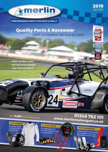 Merlin Motorsport 2019 Catalogue