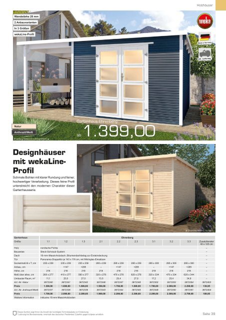 Eurobaustoff - Holz im Garten neutral insp thyssen remmers