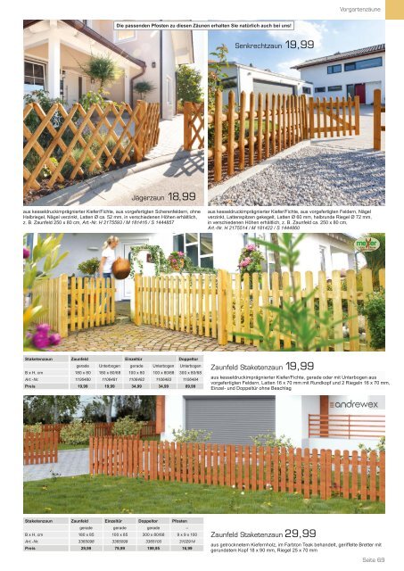 Eurobaustoff - Holz im Garten neutral insp thyssen remmers