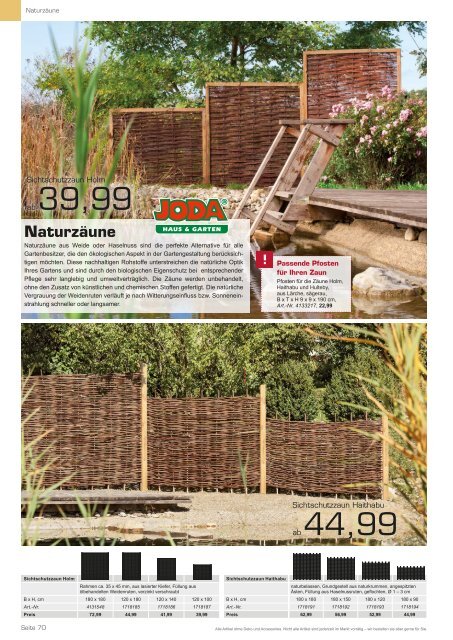 Eurobaustoff - Holz im Garten neutral insp thyssen remmers