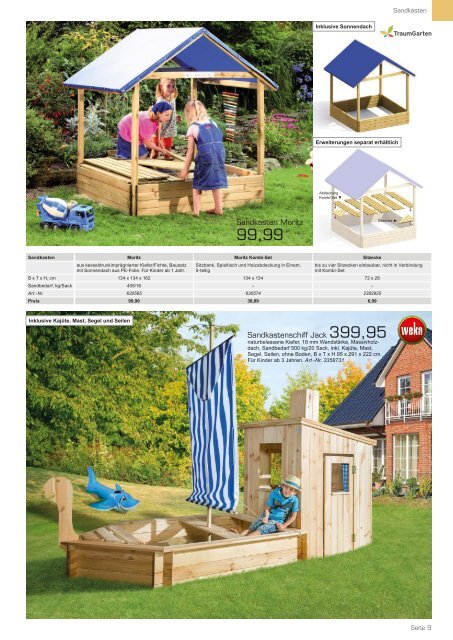 Eurobaustoff - Holz im Garten neutral insp thyssen remmers