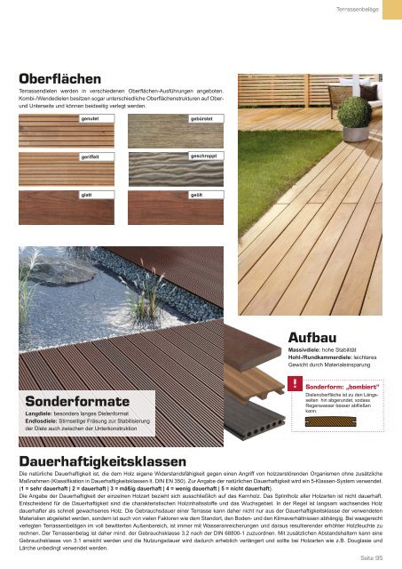 Eurobaustoff - Holz im Garten neutral insp thyssen remmers