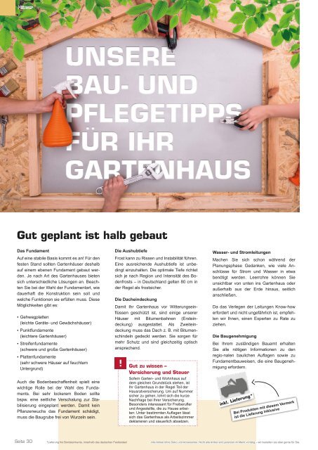 Eurobaustoff - Holz im Garten neutral insp thyssen osmo