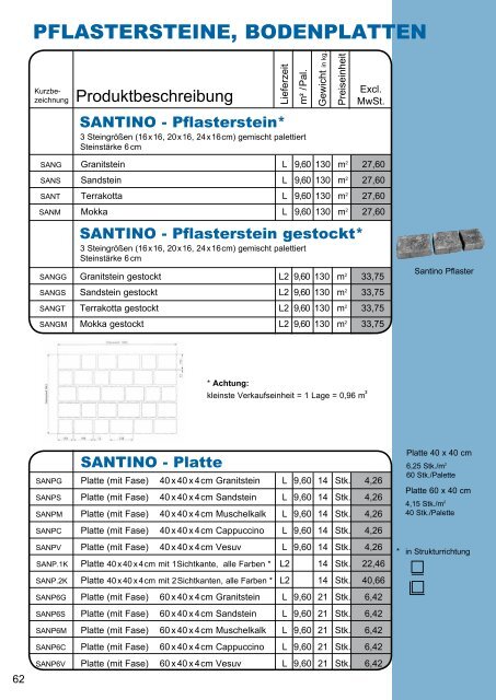 pflastersteine