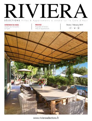 Riviera Sélections - Février 2019