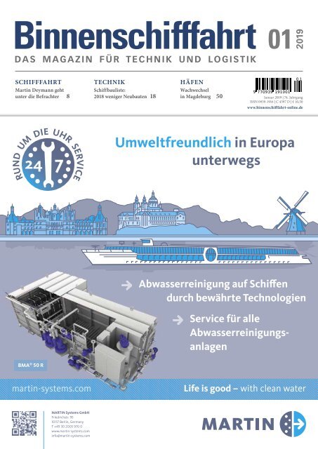 Binnenschifffahrt Januar 2019 – E-Paper