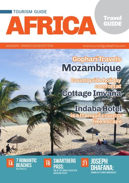Tourism Guide Africa Travel Guide Jan - March 2019 edition 