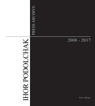 2:2008-2017_Podolchak_Press_Archive