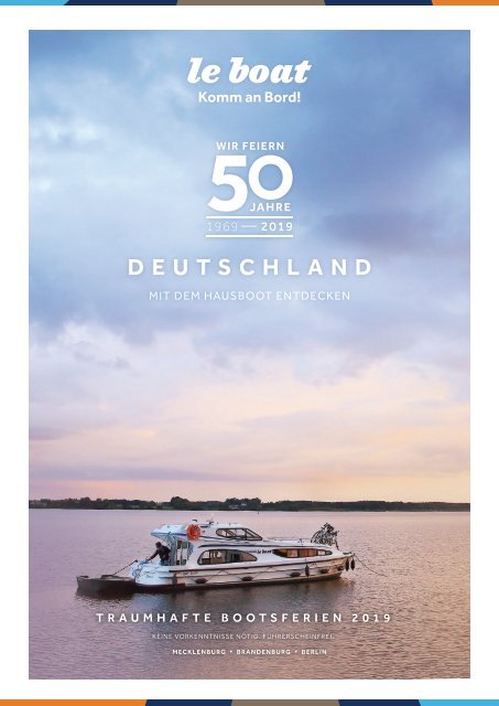 Le Boat Deutschland 2019