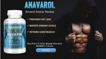 Buy Anvarol Online Canada