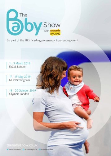 The Baby Show Trade Brochure 