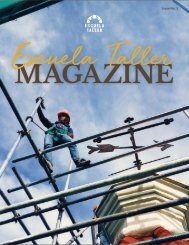 Escuela Taller Magazine - Issue 3