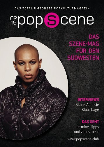 POPSCENE Februar 02/19