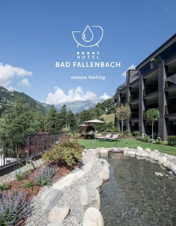 Prospekt Hotel Bad Fallenbach