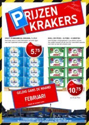 Prijzenkrakers februari