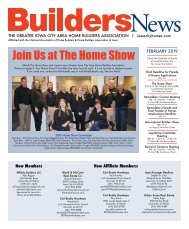 Builders News Feb. 2019