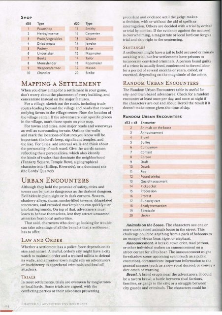 Dungeon Master's Guide