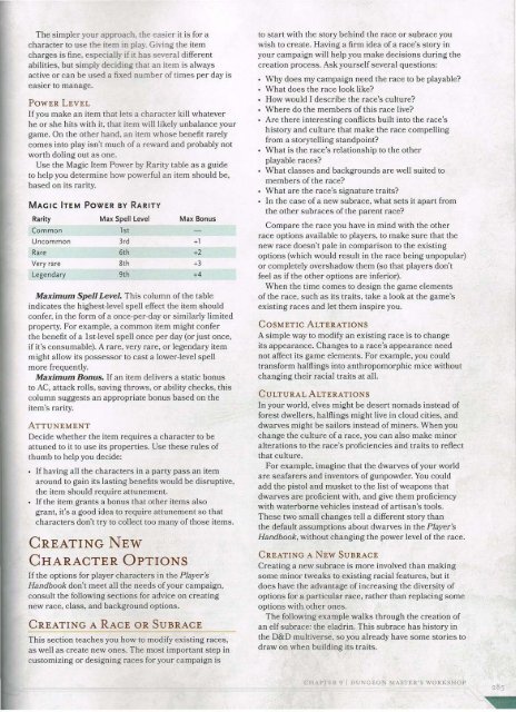 Dungeon Master's Guide