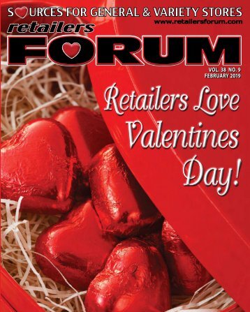 Retailers Forum Magazine Feb. 2019