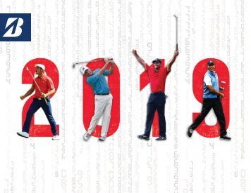 2019 Bridgestone Golf Catalog