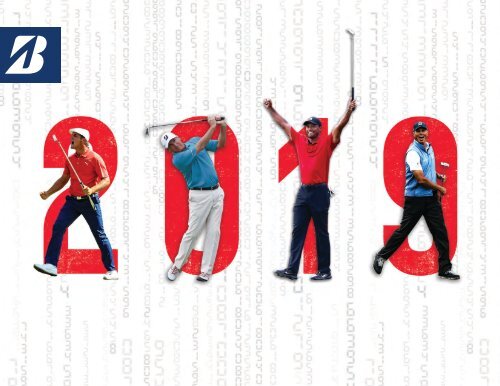 2019 Bridgestone Golf Catalog