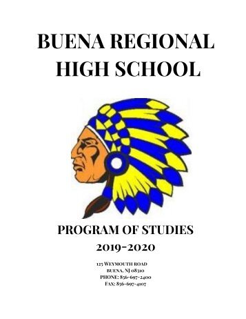 REVISED BRHS Program of Study