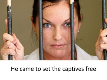 Captives free