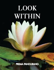 Look Within by Prema Pandurang