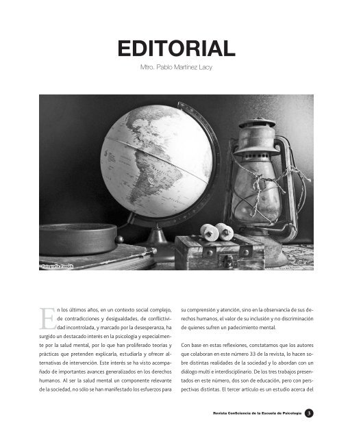 Revista Consciencia No 33