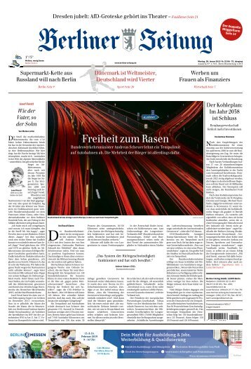 Berliner Zeitung 28.01.2019